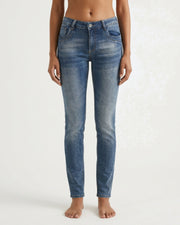 MARC LAUGE Jones Slim Fit Stretch Denim Jeans | Marc Lauge DENIM/TWILL 939699 CLASSIC BLUE USED