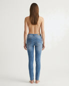 MARC LAUGE Jones Slim Fit Stretch Denim Jeans | Marc Lauge DENIM/TWILL 919699 BENNETON LIGHT BLUE