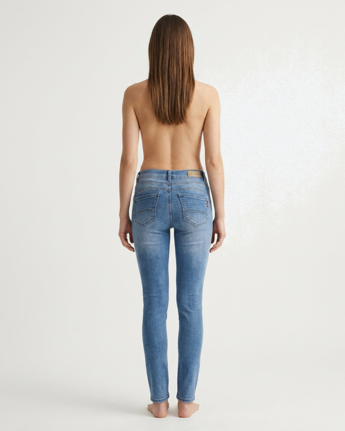 MARC LAUGE Jones Slim Fit Stretch Denim Jeans | Marc Lauge DENIM/TWILL 919699 BENNETON LIGHT BLUE