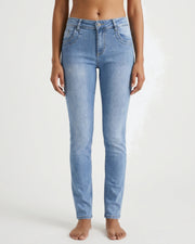 MARC LAUGE Jones Slim Fit Stretch Denim Jeans | Marc Lauge DENIM/TWILL 919699 BENNETON LIGHT BLUE