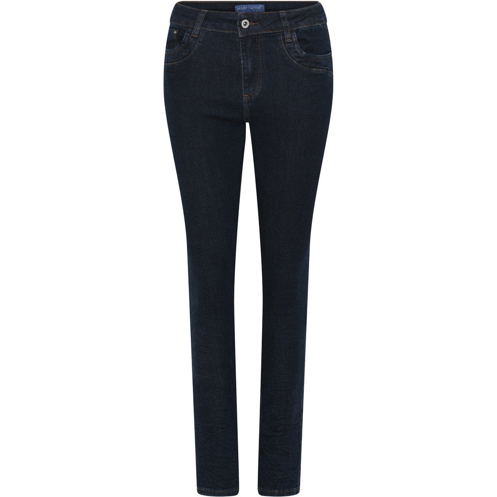 MARC LAUGE Jones Slim Fit Stretch Denim Jeans | Marc Lauge DENIM/TWILL 98 DARK BLUE