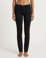 MARC LAUGE Jones Slim Fit Twill Jeans | Marc Lauge DENIM/TWILL 80 BLACK