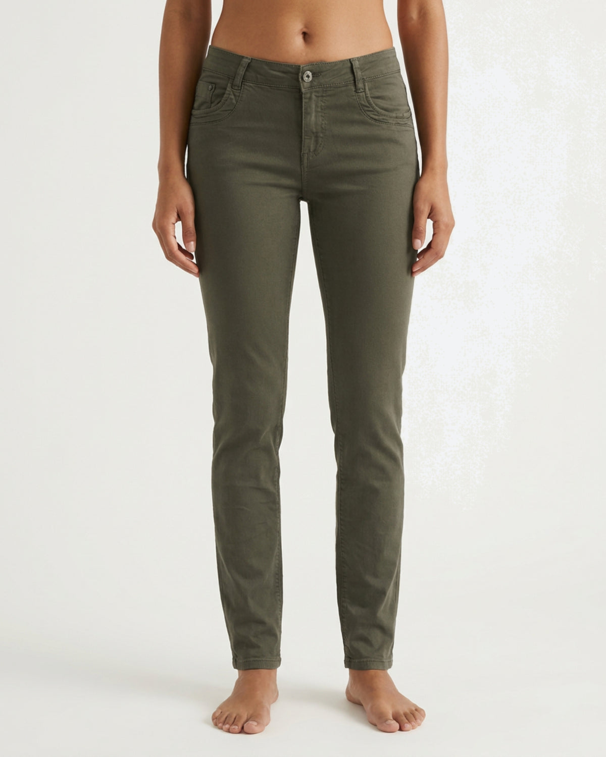 MARC LAUGE Jones Slim Fit Twill Jeans | Marc Lauge DENIM/TWILL 645 SALVIE