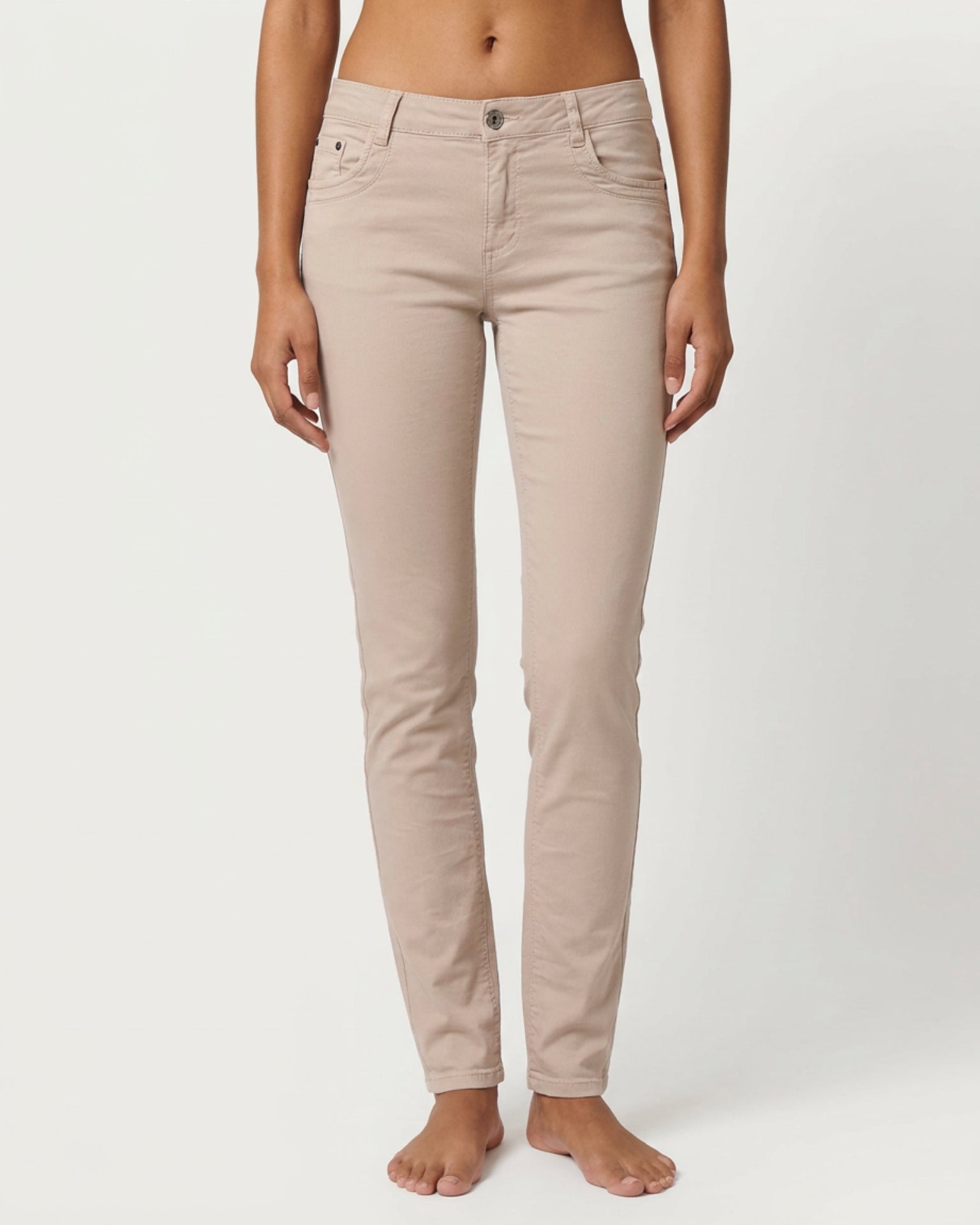 MARC LAUGE Jones Slim Fit Twill Jeans | Marc Lauge DENIM/TWILL 27 SAND