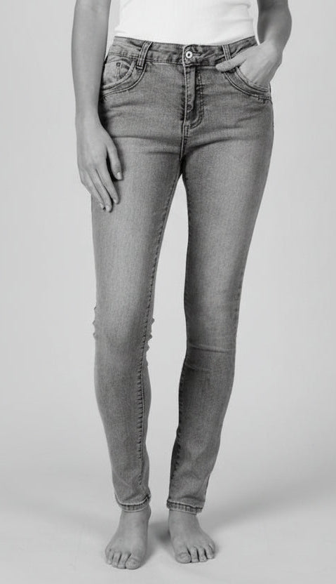 MARC LAUGE Jones Slim Fit Jeans DENIM/TWILL 8996 LIGHT BLUE USED