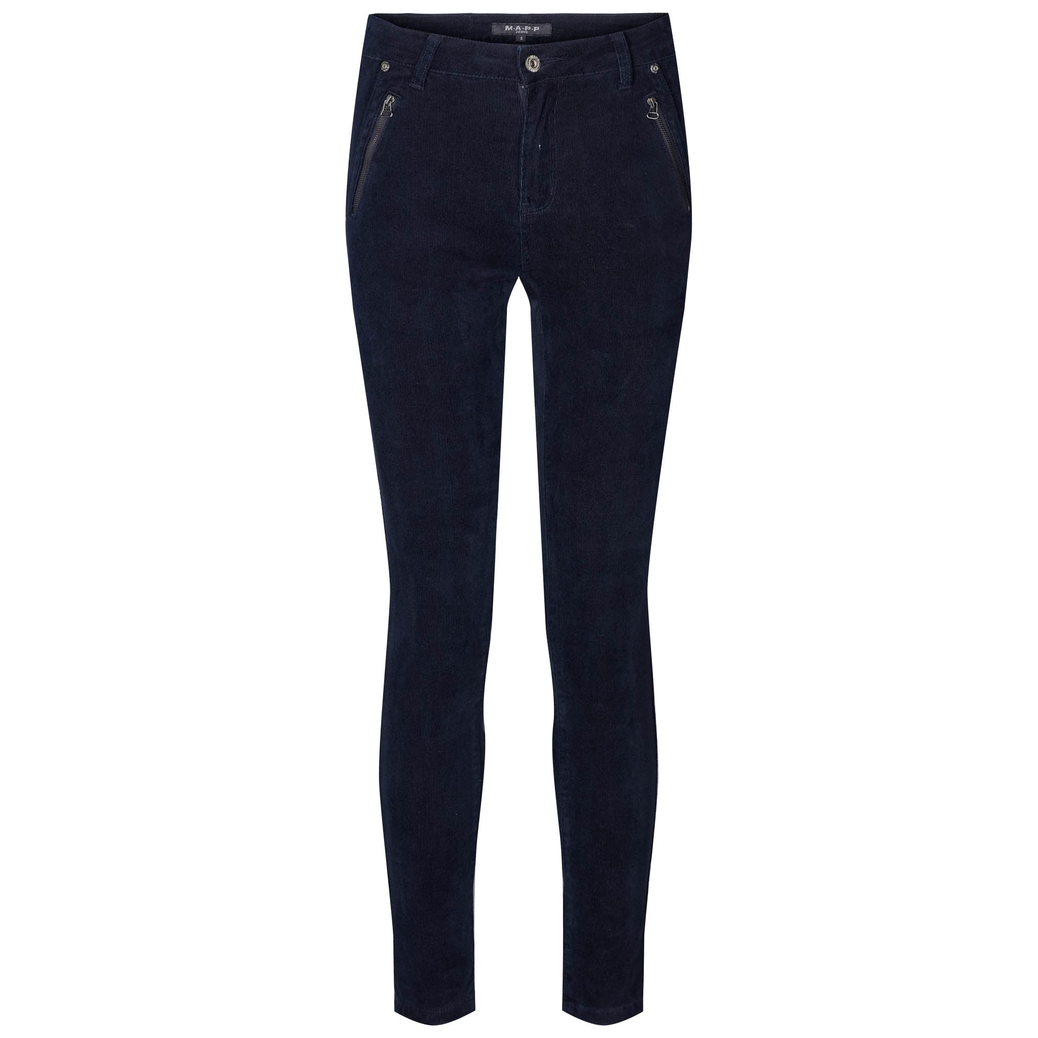 MAPP KATY BABY CORDUROY JEANS CORD/FLØJL 104 NAVY