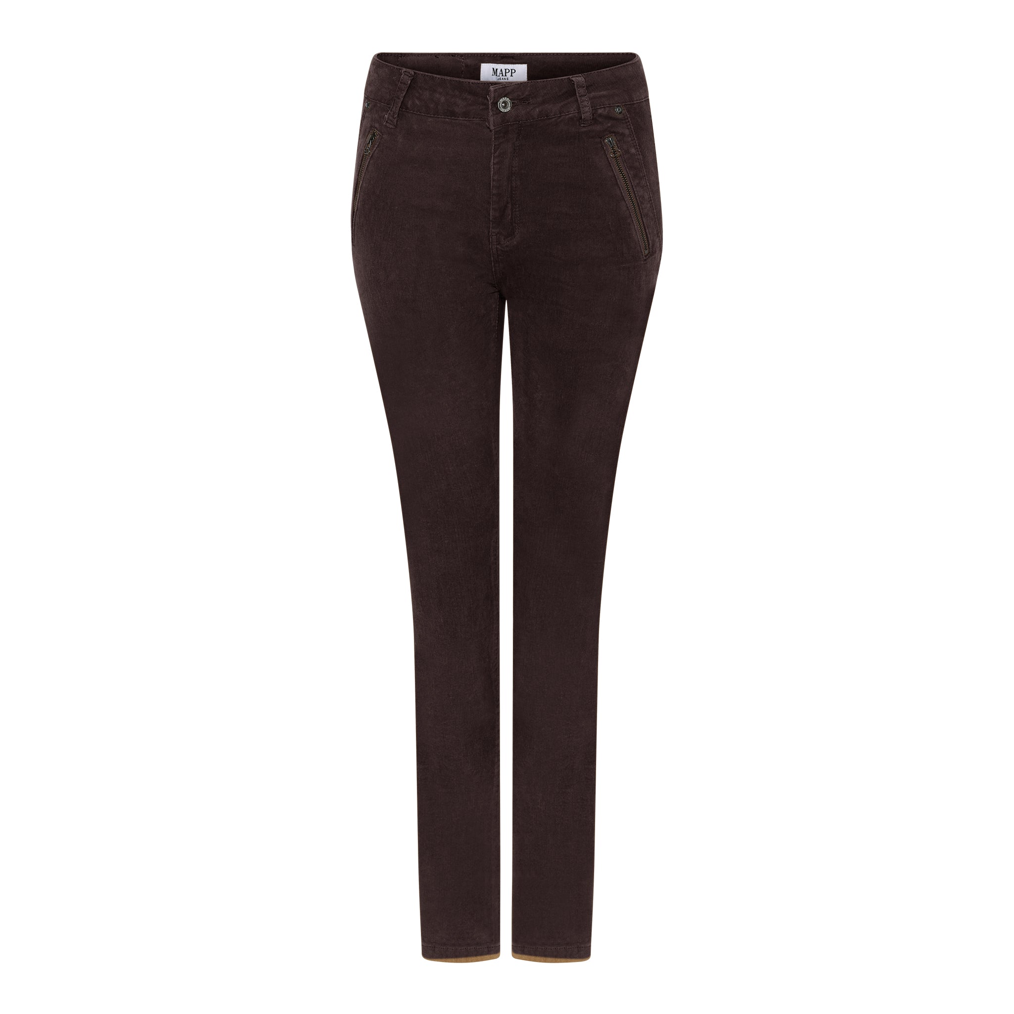MAPP KATY BABY CORDUROY JEANS CORD/FLØJL 129 CHOCOLATE