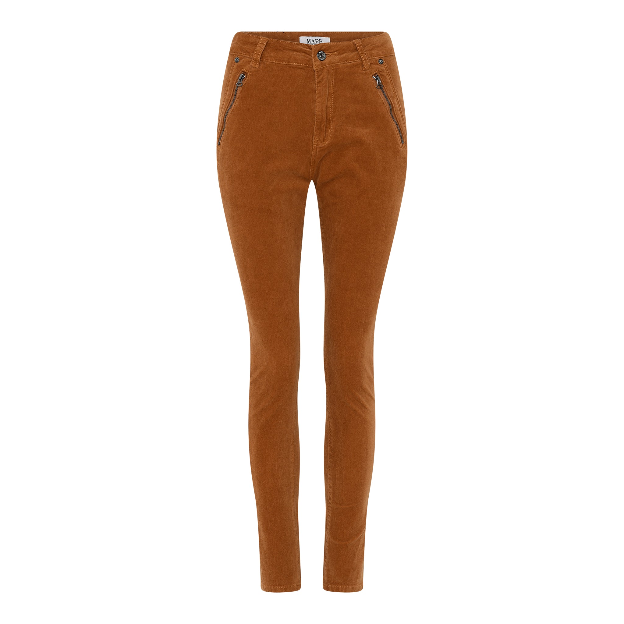 MAPP KATY BABY CORD JEANS CORD/FLØJL 137 TOBACCO