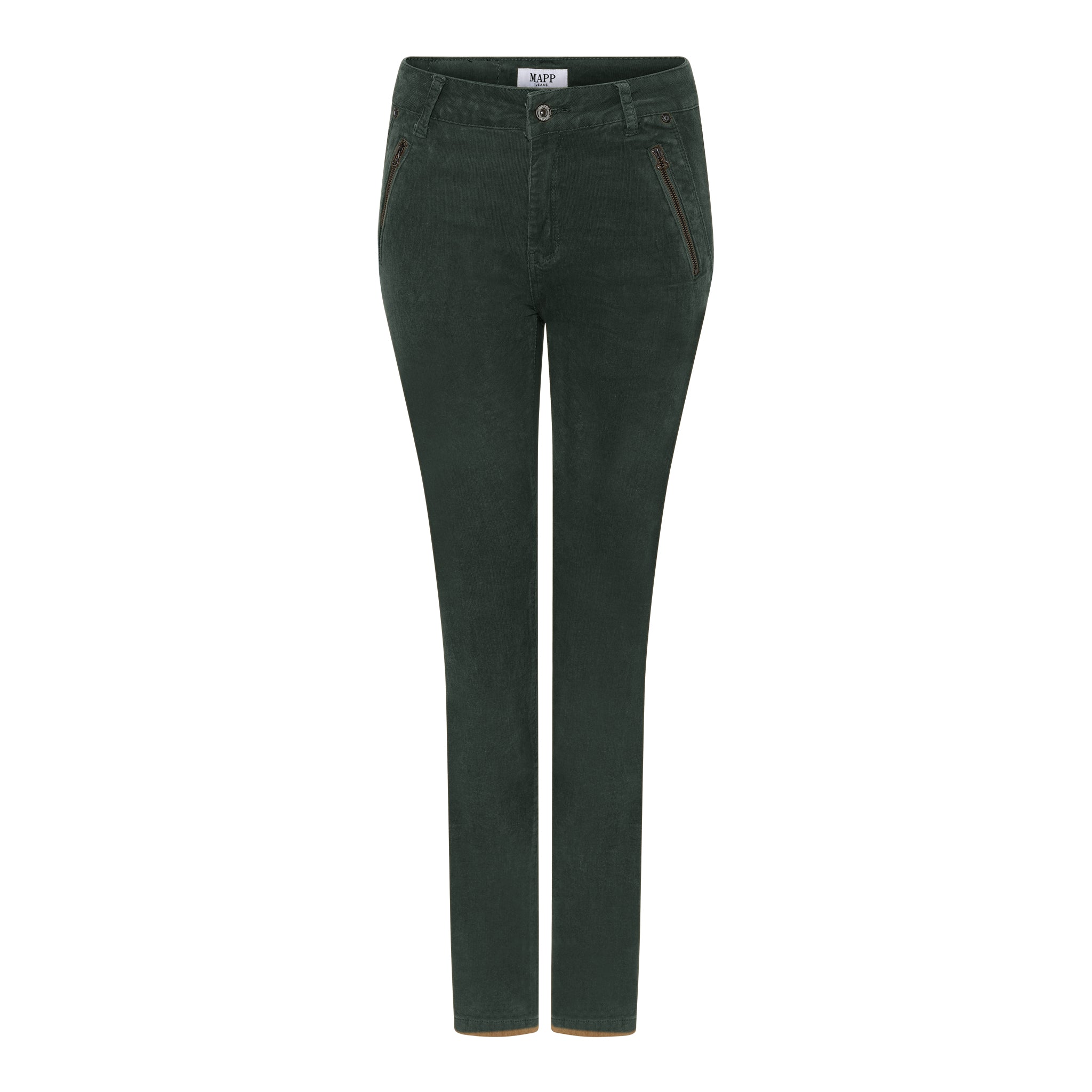 MAPP KATY BABY CORD JEANS CORD/FLØJL 546 BOTTLE GREEN