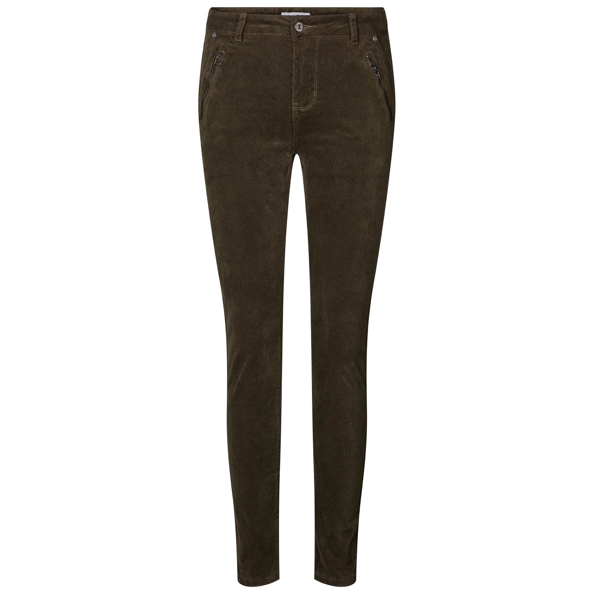 MAPP KATY BABY CORDUROY JEANS CORD/FLØJL 633 OLIVE OIL