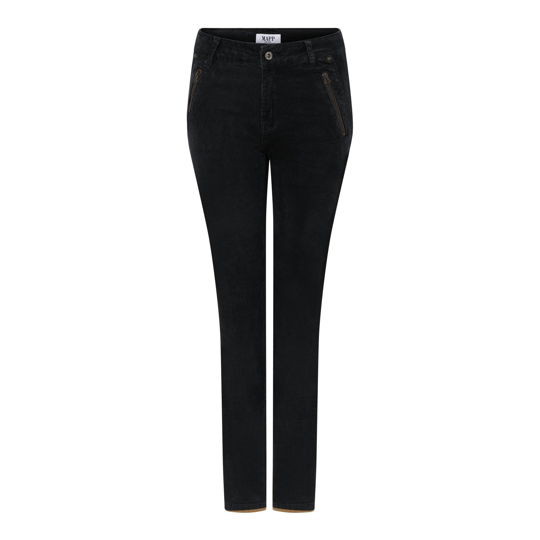 MAPP KATY BABY CORDUROY JEANS CORD/FLØJL 80 BLACK