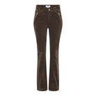 MAPP KATY BOOTCUT BABY CORD JEANS GOLD DETAILS CORD/FLØJL 135 EARTH