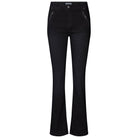 MAPP KATY BOOTCUT DENIM JEANS DENIM/TWILL 81 BLACK DENIM