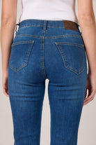 MAPP KATY BOOTCUT DENIM JEANS DENIM/TWILL 939699 CLASSIC BLUE USED