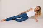 MAPP KATY BOOTCUT DENIM JEANS DENIM/TWILL 939699 CLASSIC BLUE USED
