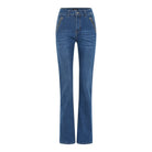 MAPP KATY BOOTCUT DENIM JEANS DENIM/TWILL 939699 CLASSIC BLUE USED