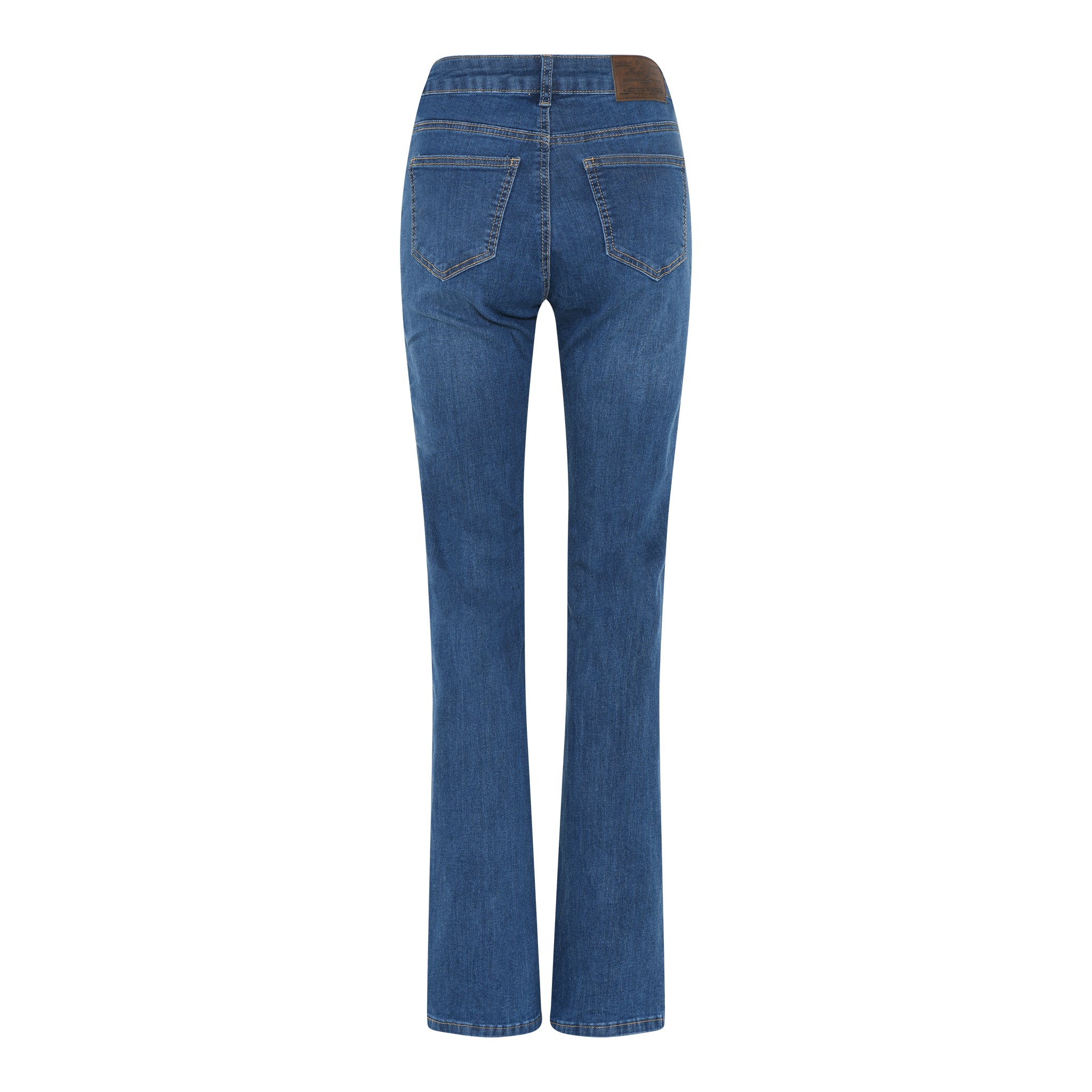 MAPP KATY BOOTCUT DENIM JEANS DENIM/TWILL 939699 CLASSIC BLUE USED