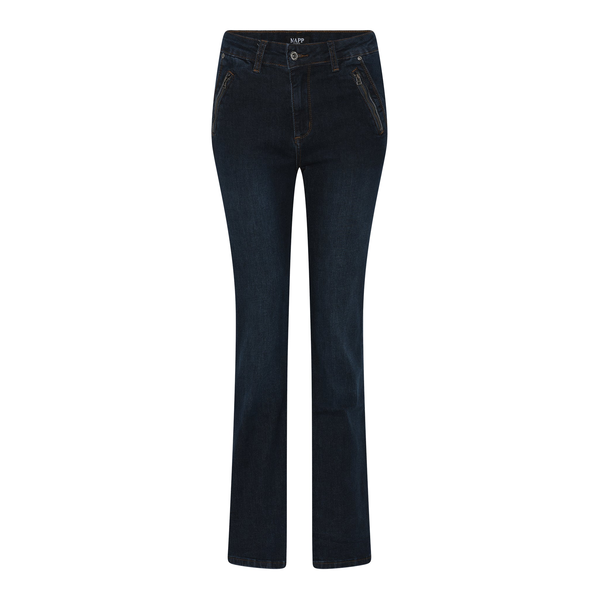 MAPP KATY BOOTCUT DENIM JEANS DENIM/TWILL 989699 HI-TECH USED DARK BLUE