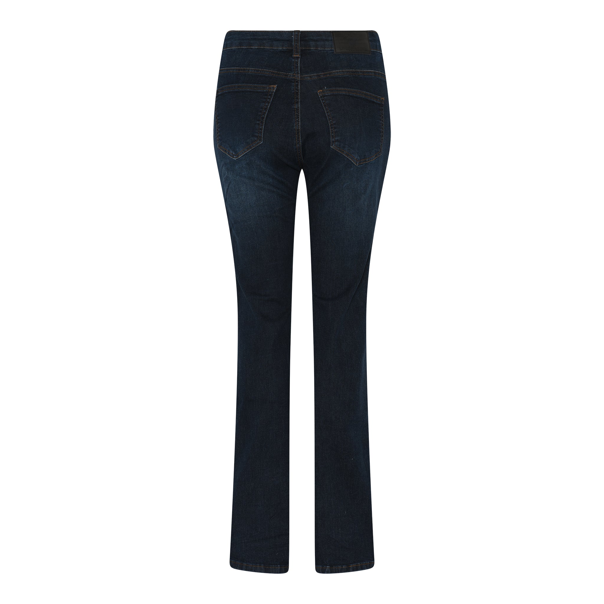 MAPP KATY BOOTCUT DENIM JEANS DENIM/TWILL 989699 HI-TECH USED DARK BLUE