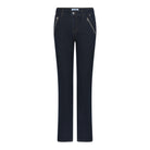MAPP KATY BOOTCUT DENIM JEANS DENIM/TWILL 9896 DARK BLUE USED