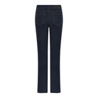 MAPP KATY BOOTCUT DENIM JEANS DENIM/TWILL 9896 DARK BLUE USED