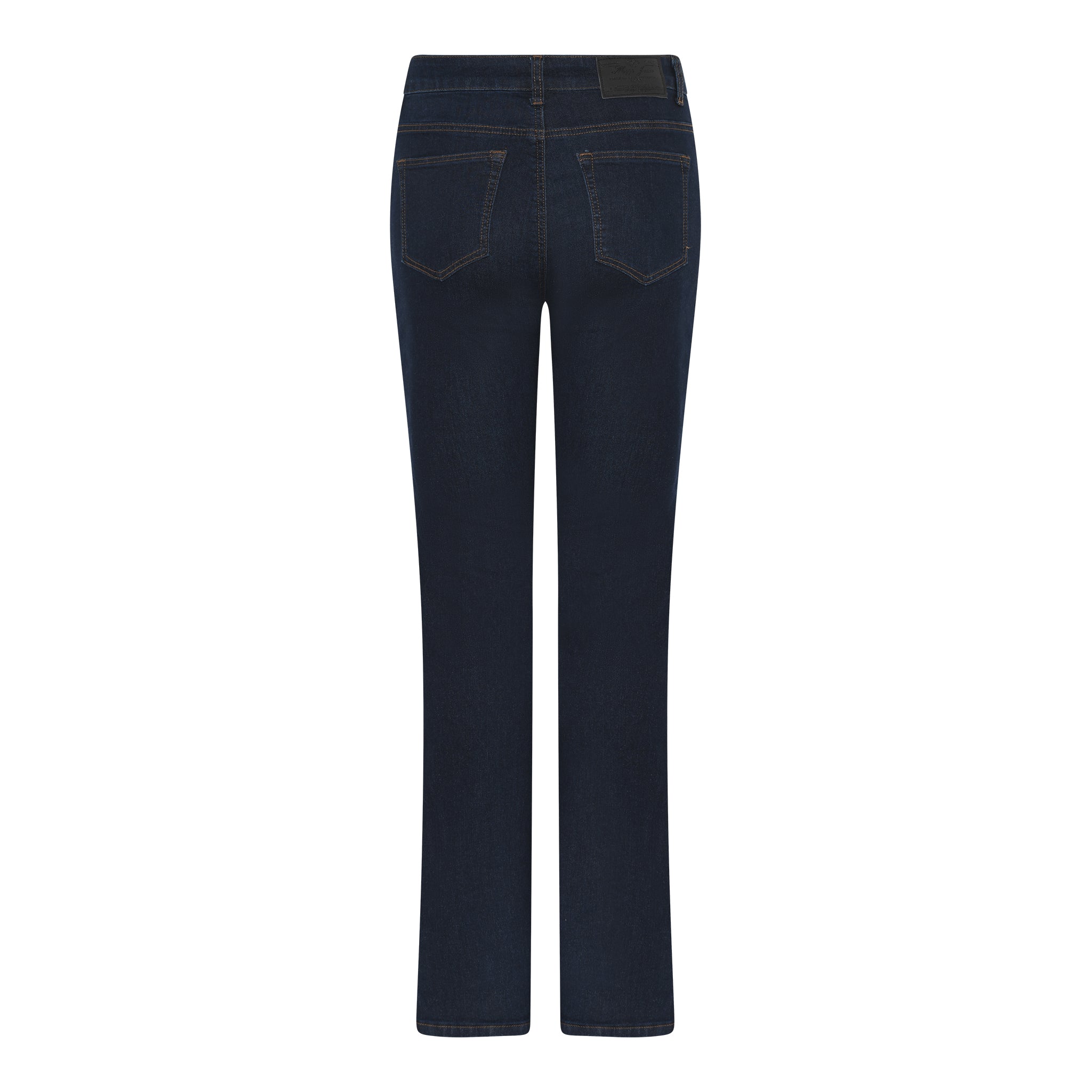 MAPP KATY BOOTCUT DENIM JEANS DENIM/TWILL 9896 DARK BLUE USED