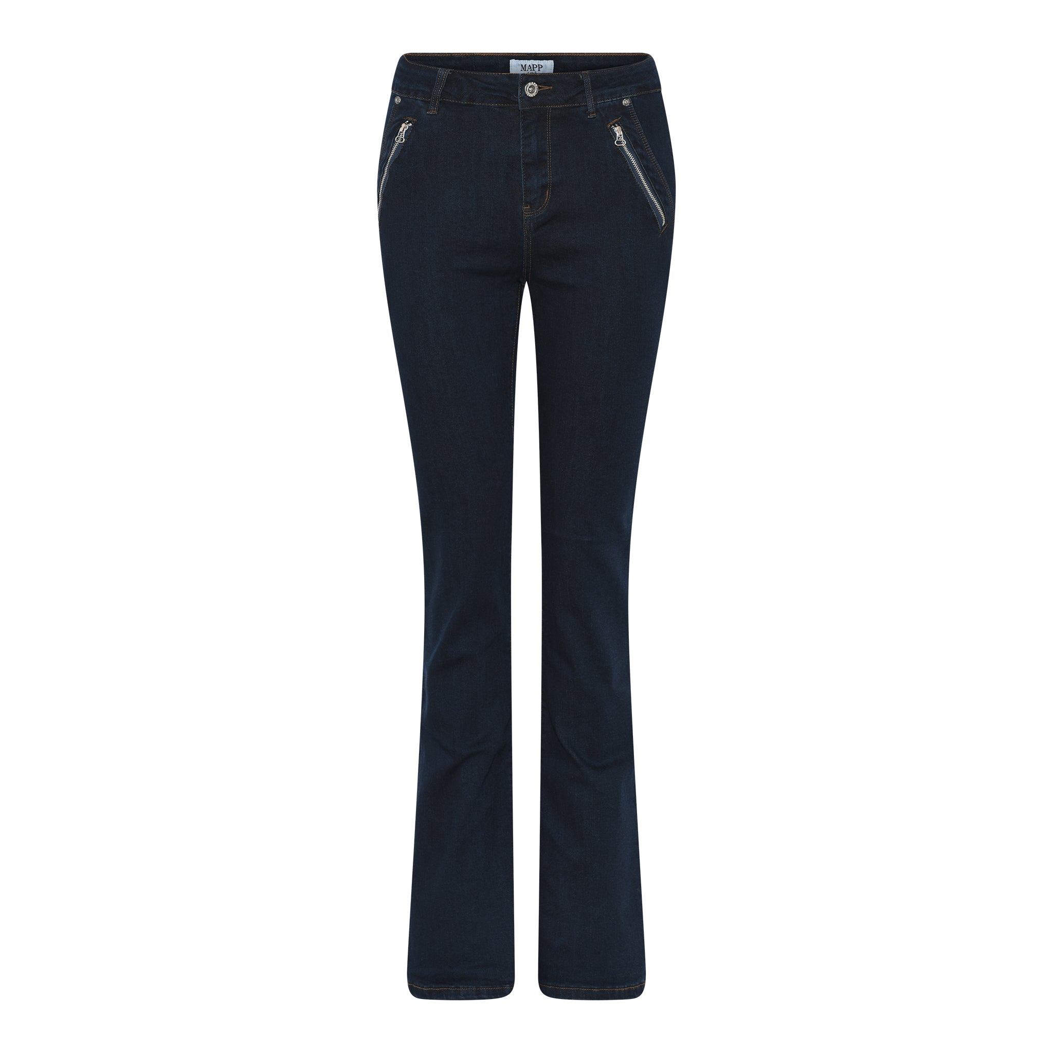 MAPP KATY BOOTCUT DENIM JEANS DENIM/TWILL 98 DARK BLUE