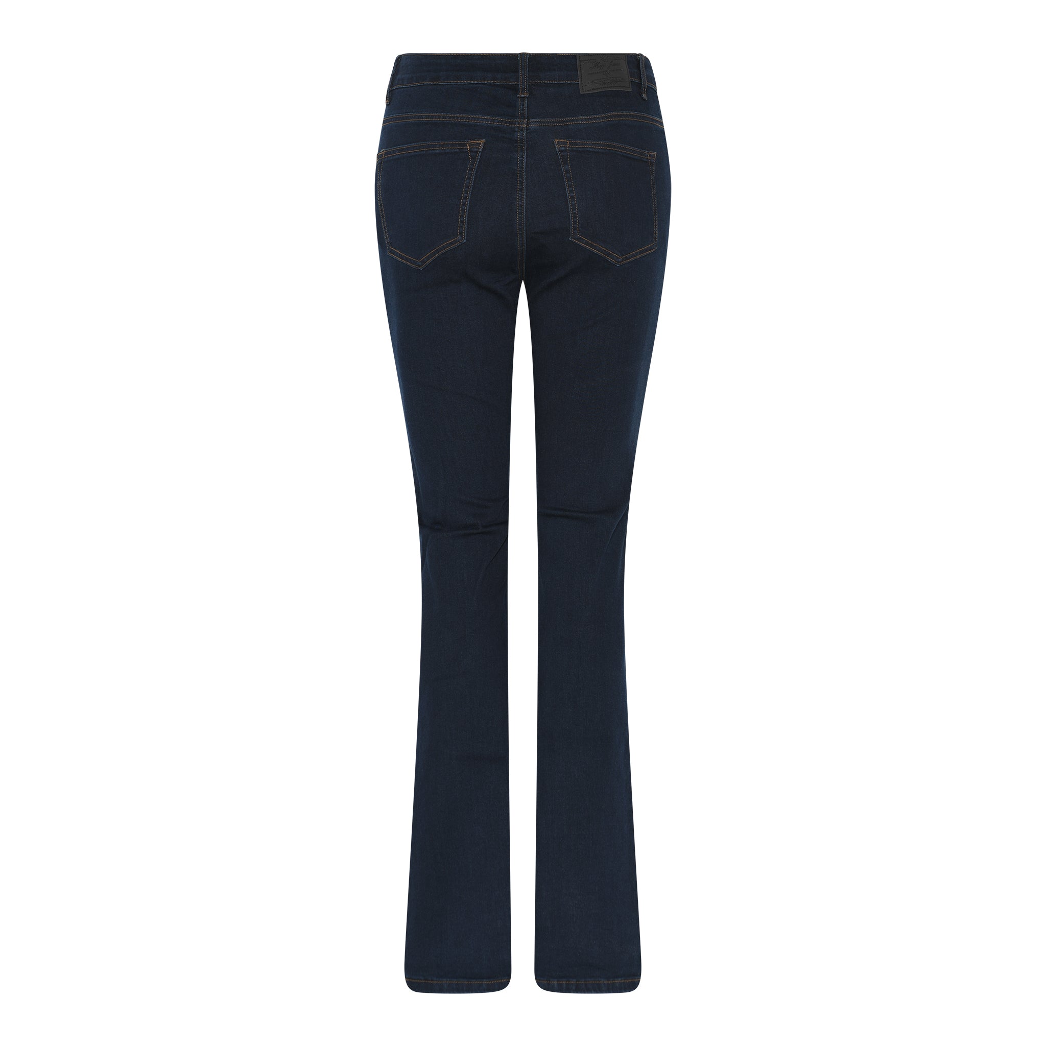 MAPP KATY BOOTCUT DENIM JEANS DENIM/TWILL 98 DARK BLUE