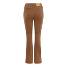MAPP KATY BOOTCUT VELVET SWEATS/VELOUR 129 CHOCOLATE