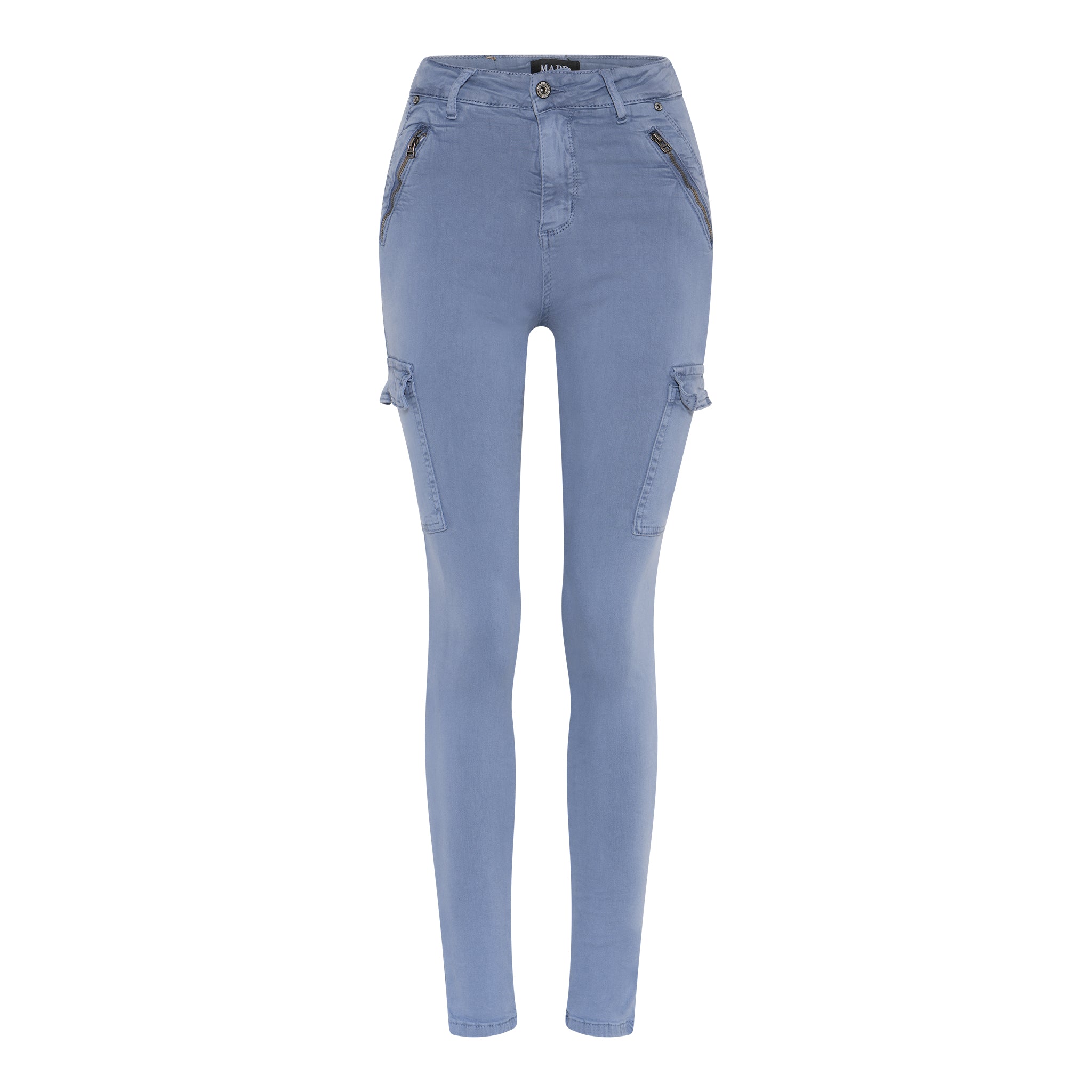MAPP KATY CARGO PANT DENIM/TWILL 108 JEANS BLUE