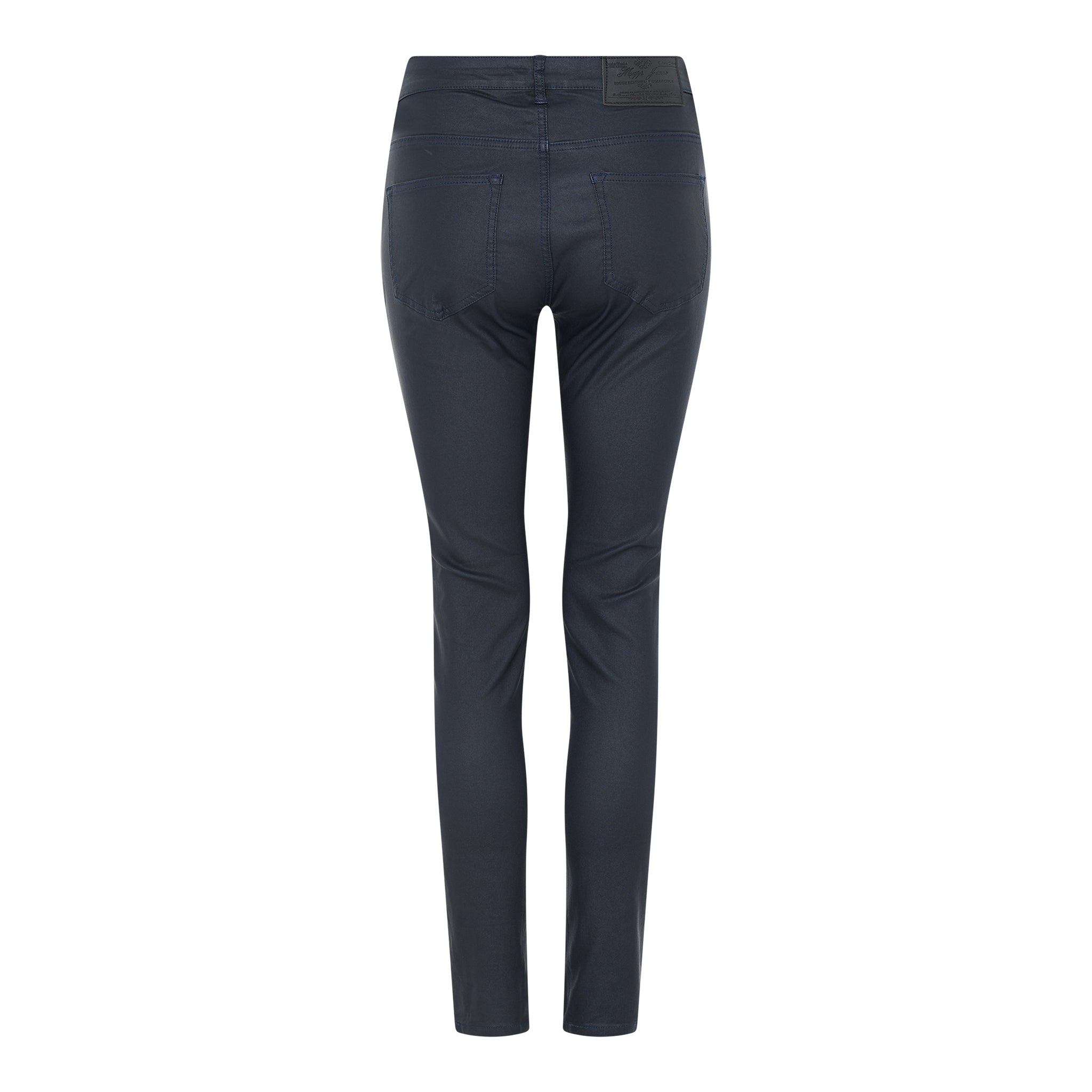 MAPP KATY COATED JEANS COATED 104 NAVY