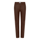 MAPP KATY COATED JEANS COATED 614 MOCHA