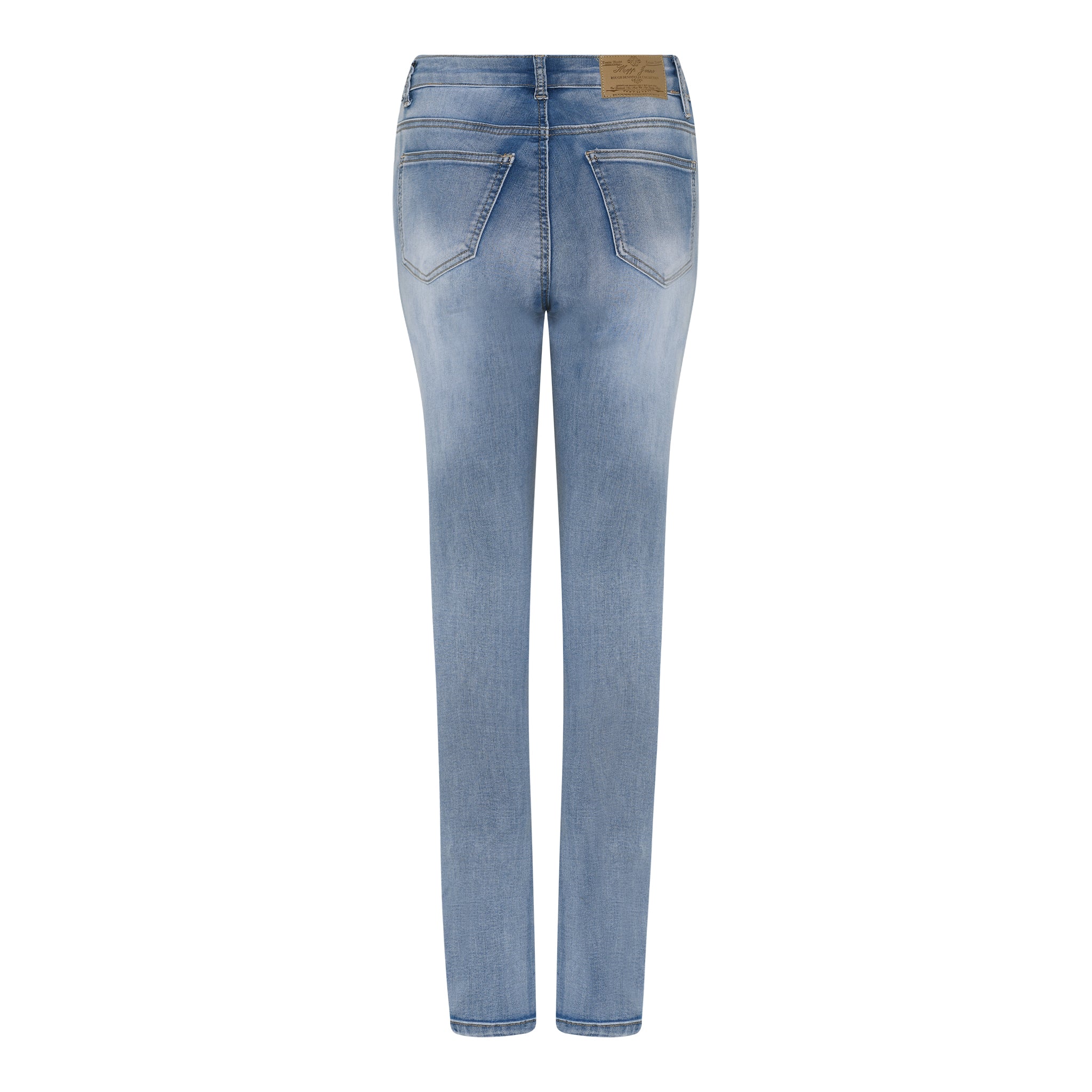MAPP KATY DENIM JEANS DENIM/TWILL 909699 LT. BLUE USED