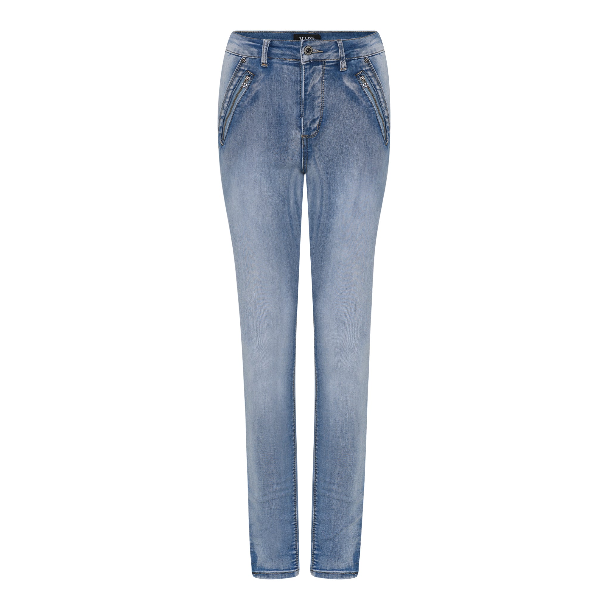 MAPP KATY DENIM JEANS DENIM/TWILL 909699 LT. BLUE USED