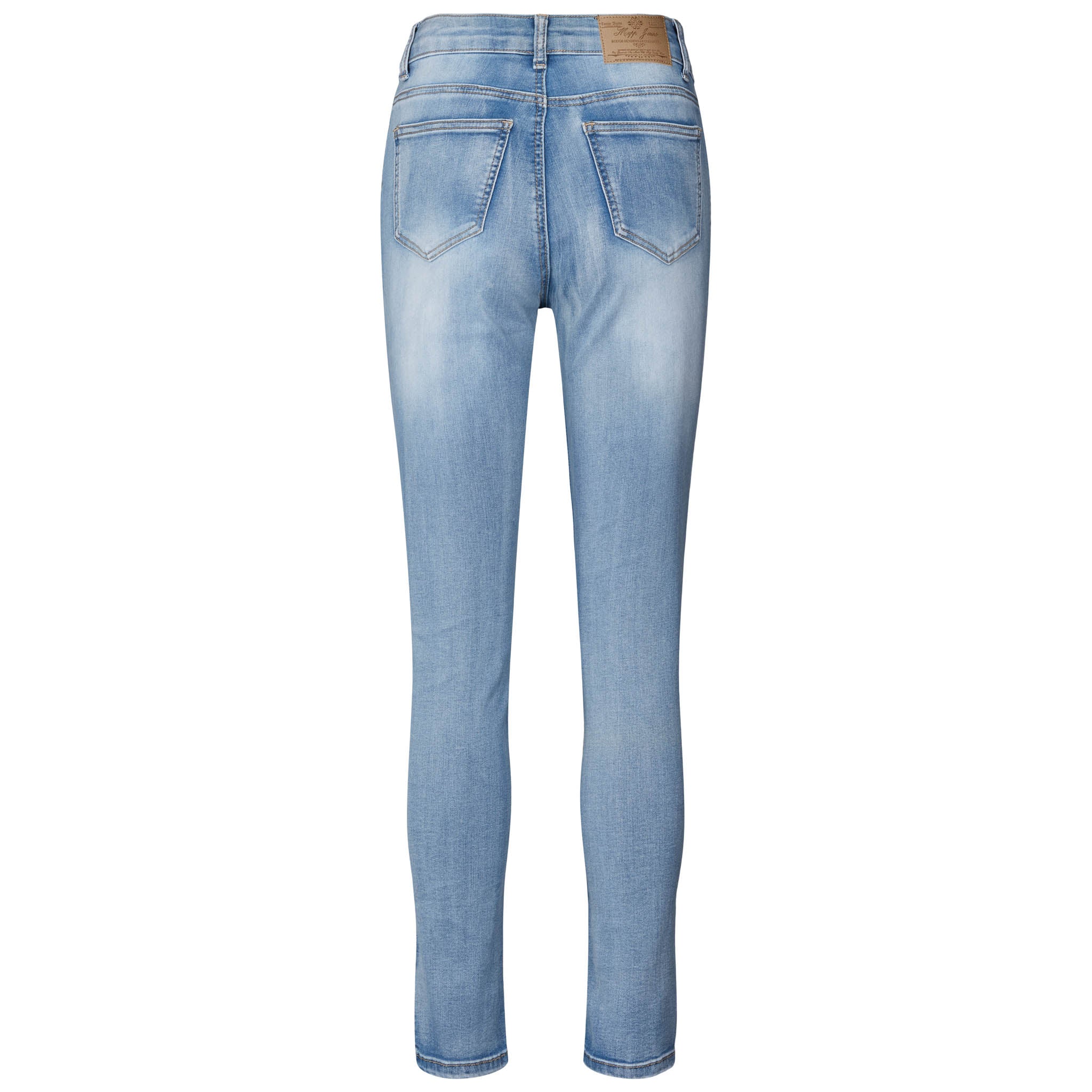 MAPP KATY DENIM JEANS DENIM/TWILL 9196 LIGHT BLUE USED