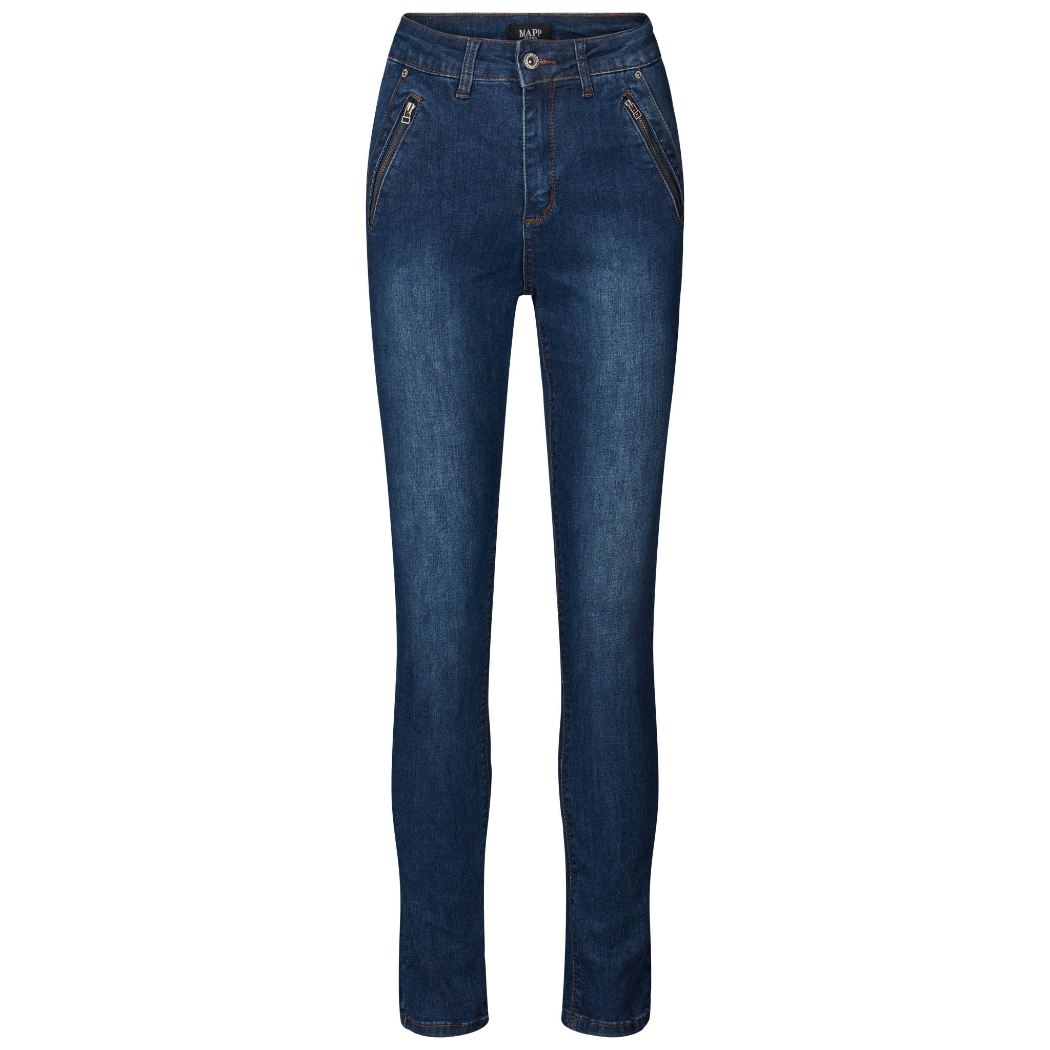 MAPP KATY DENIM JEANS DENIM/TWILL 939699 CLASSIC BLUE USED