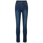 MAPP KATY DENIM JEANS DENIM/TWILL 939699 CLASSIC BLUE USED