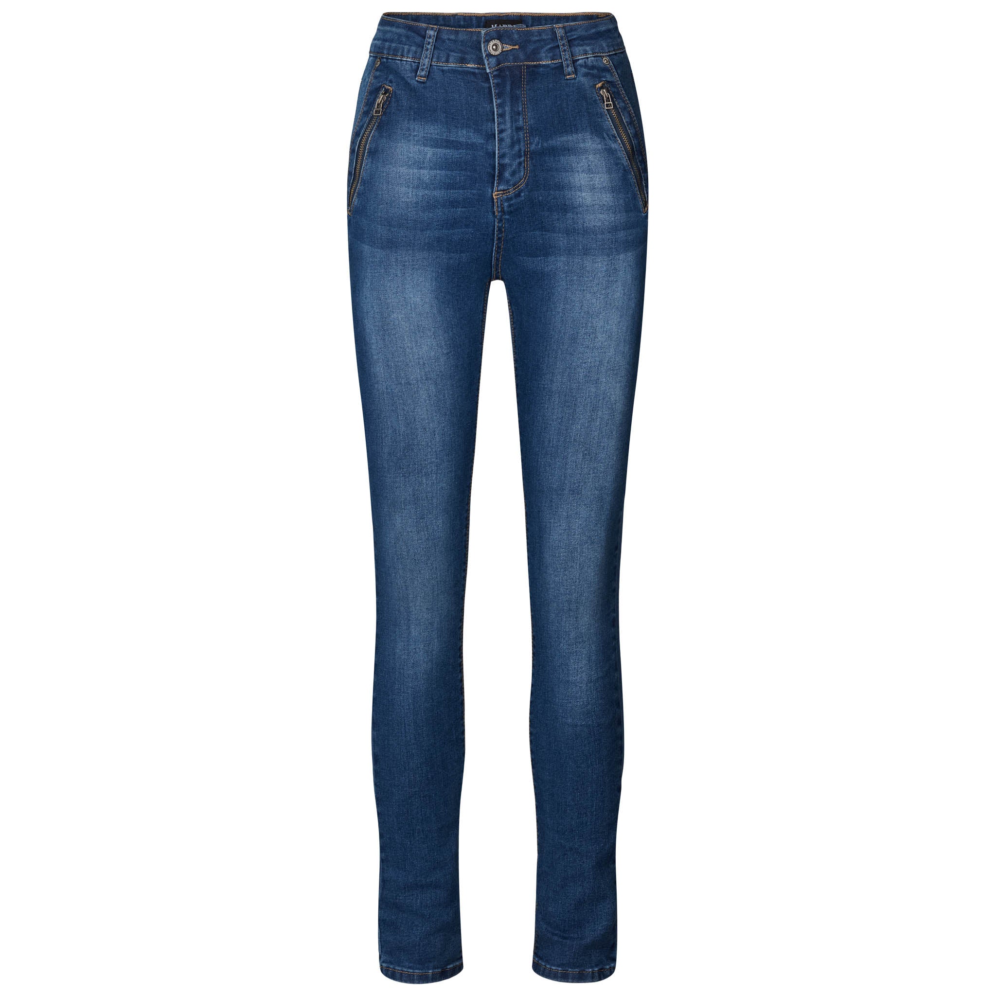 MAPP KATY DENIM JEANS DENIM/TWILL 939699 CLASSIC BLUE USED