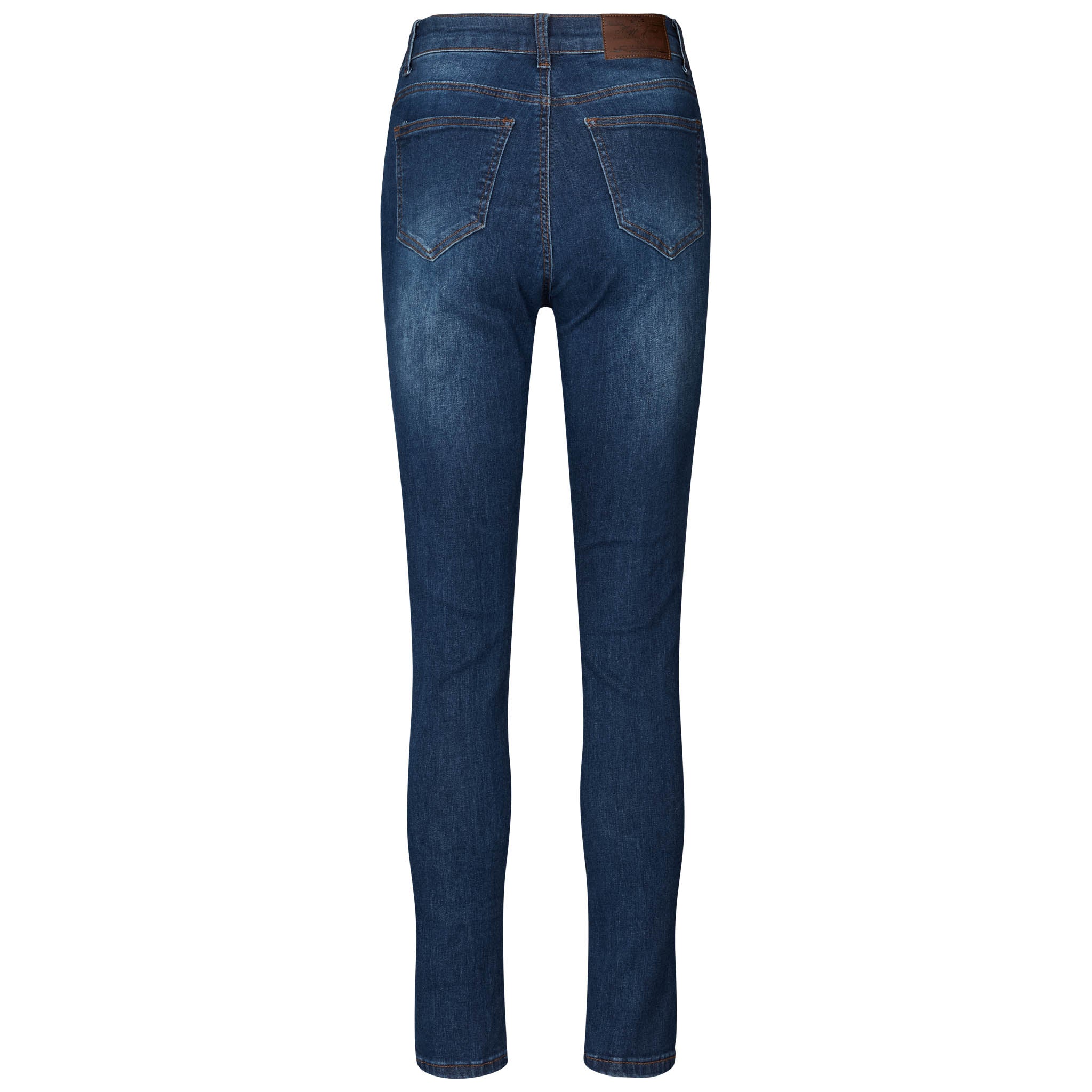 MAPP KATY DENIM JEANS DENIM/TWILL 969699 DARK BLUE USED