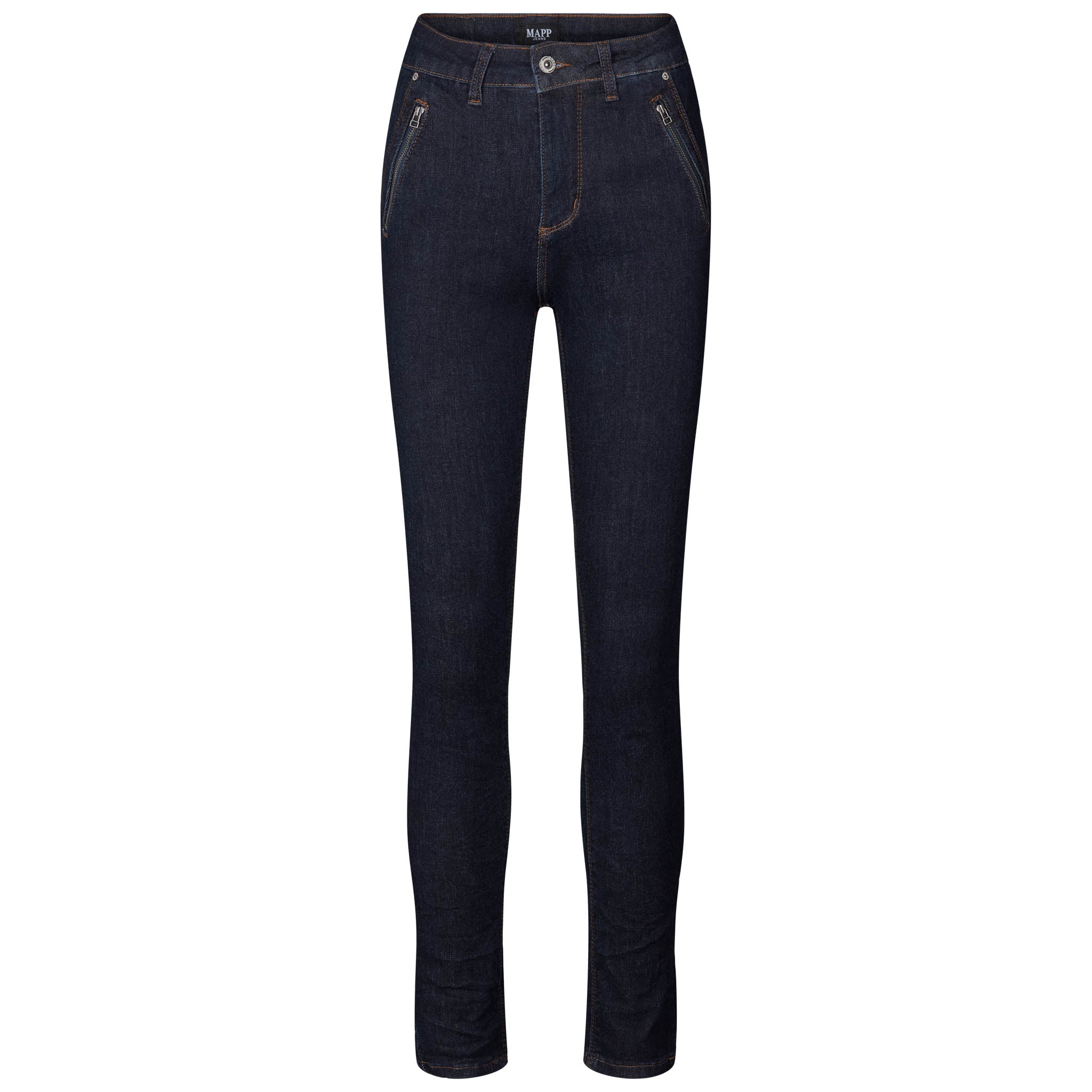 MAPP KATY DENIM JEANS DENIM/TWILL 989699 HI-TECH USED DARK BLUE