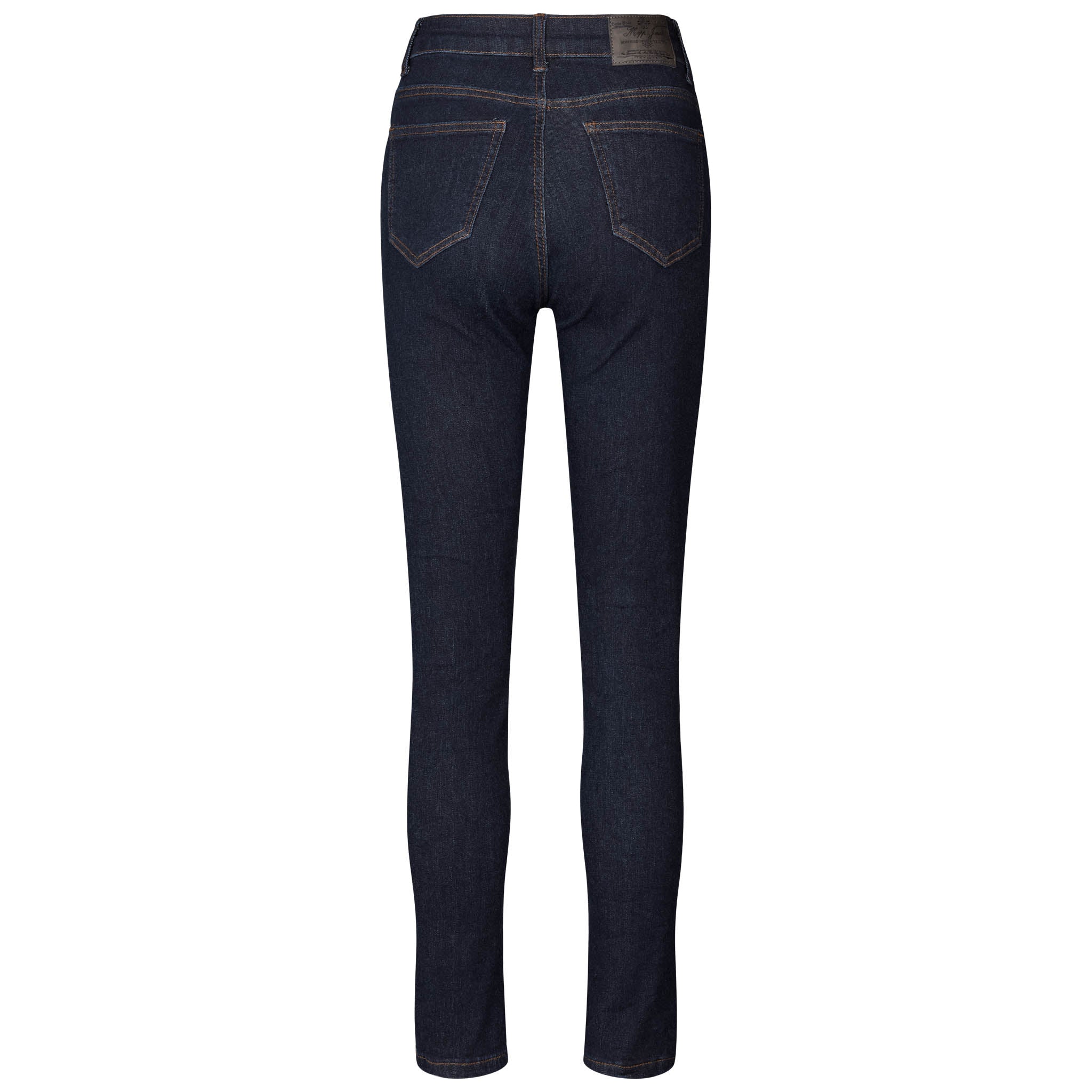 MAPP KATY DENIM JEANS DENIM/TWILL 989699 HI-TECH USED DARK BLUE
