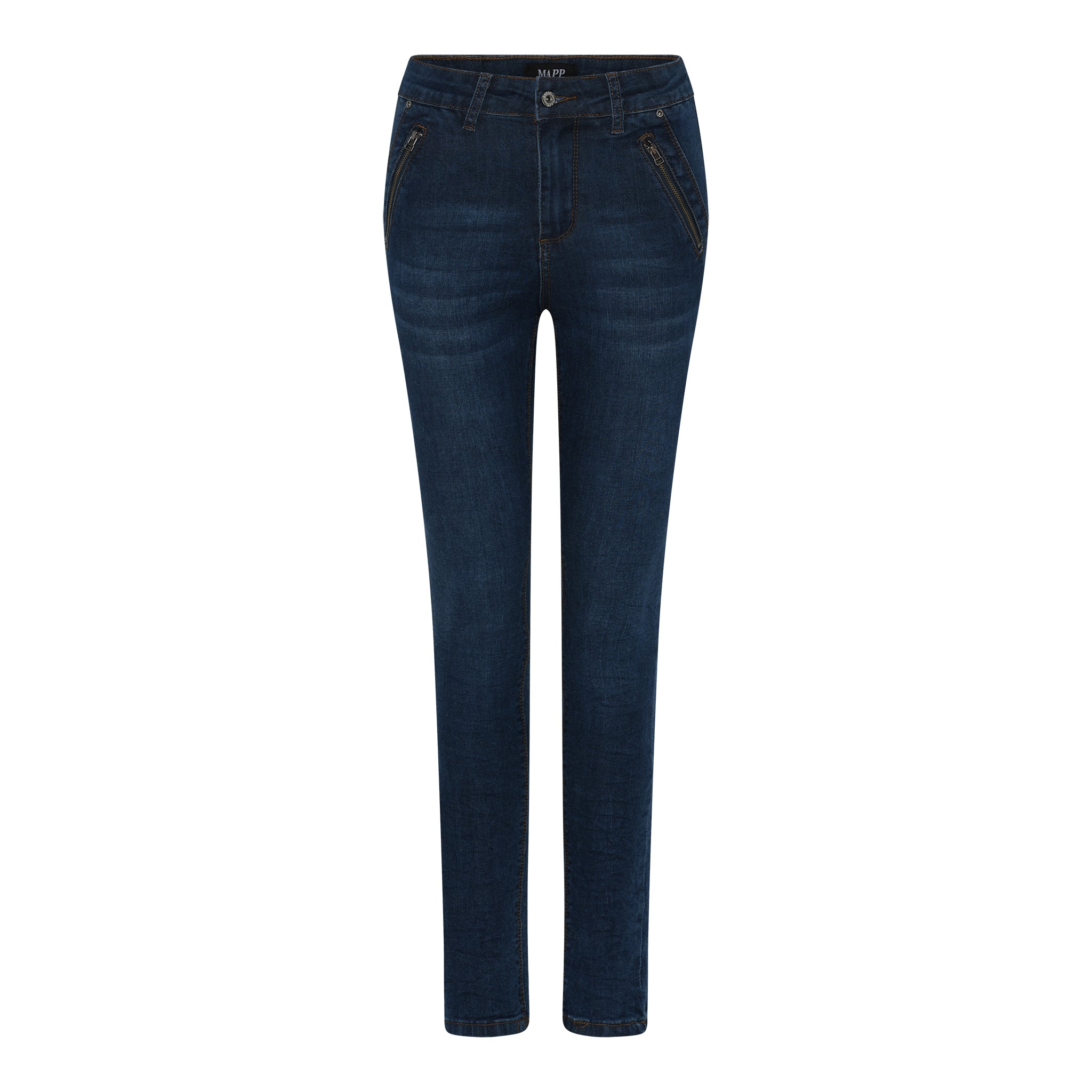 MAPP KATY DENIM JEANS DENIM/TWILL 98 DARK BLUE