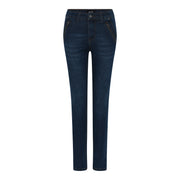 MAPP KATY DENIM JEANS DENIM/TWILL 98 DARK BLUE