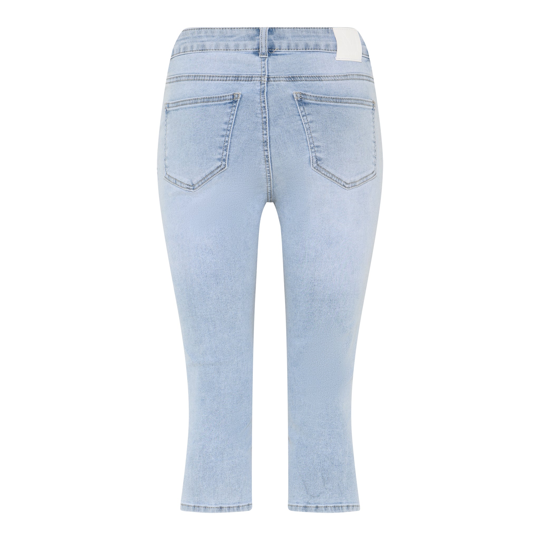 MAPP KATY PIRATE DENIM PANTS 3/4 8996 LIGHT BLUE USED