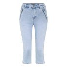 MAPP KATY PIRATE DENIM PANTS 3/4 8996 LIGHT BLUE USED