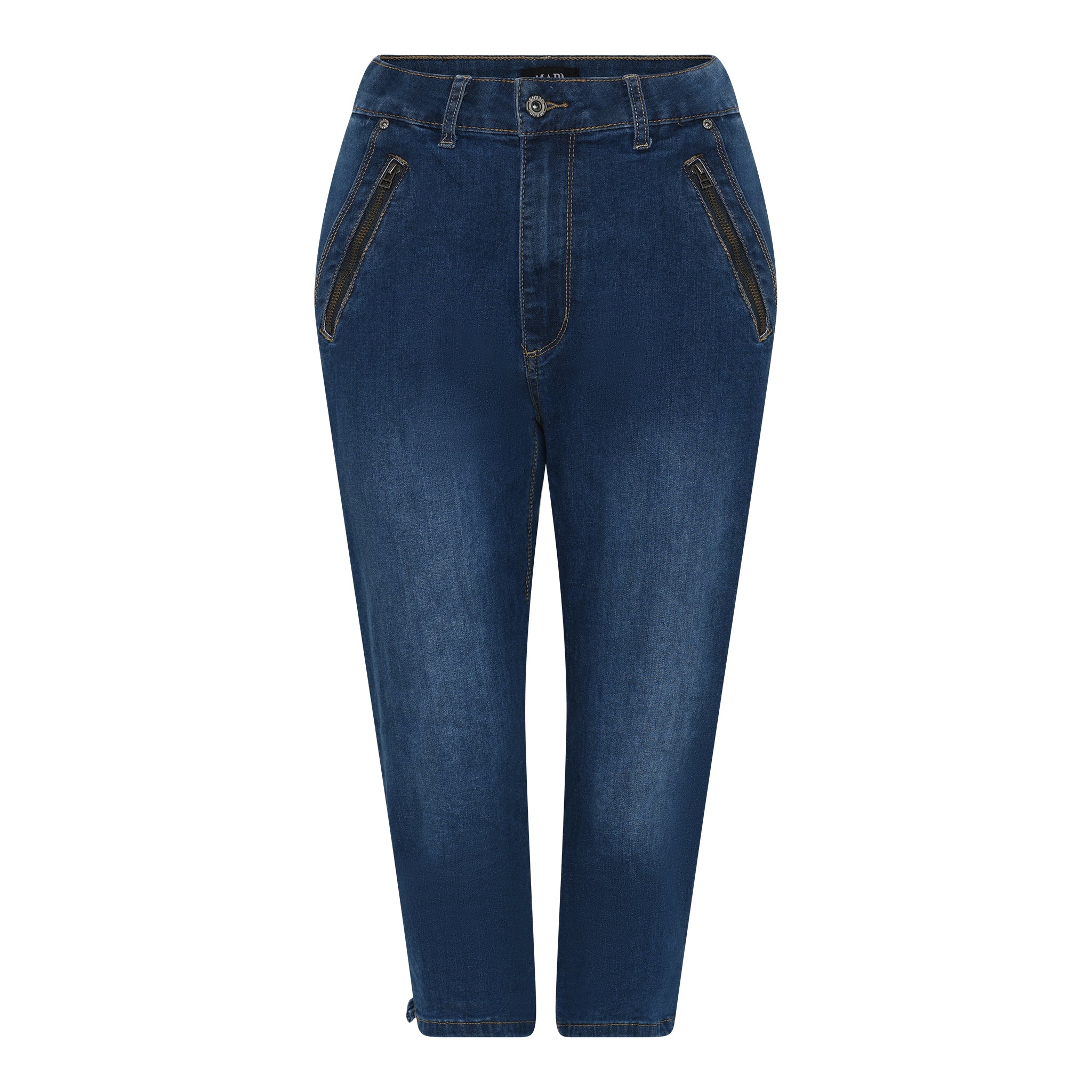 MAPP KATY DENIM PIRATE PANTS 3/4 939699 CLASSIC BLUE USED