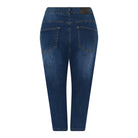 MAPP KATY PIRATE DENIM PANTS 3/4 939699 CLASSIC BLUE USED