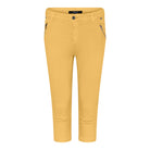 MAPP KATY PIRATE TWILL PANTS 3/4 141 SOFT YELLOW