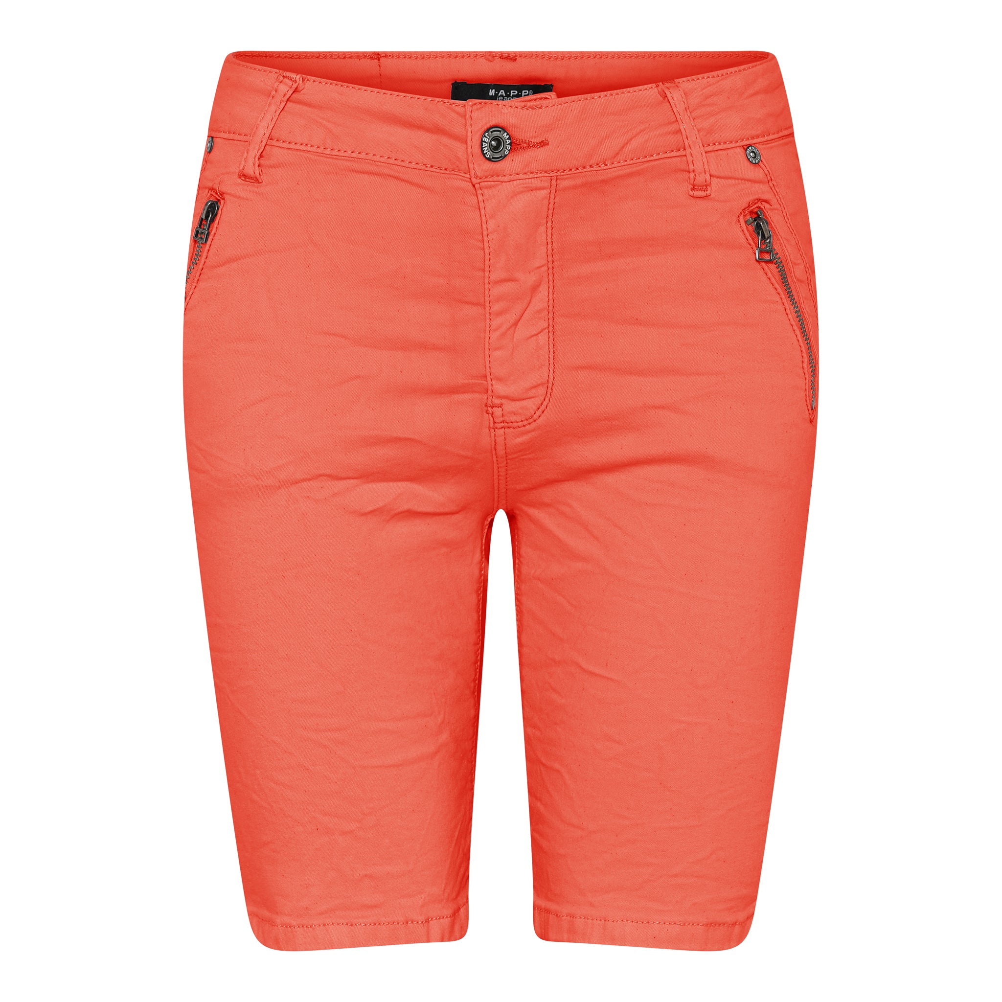 MAPP KATY SHORTS TWILL SHORTS/SKIRT 562 ORANGE