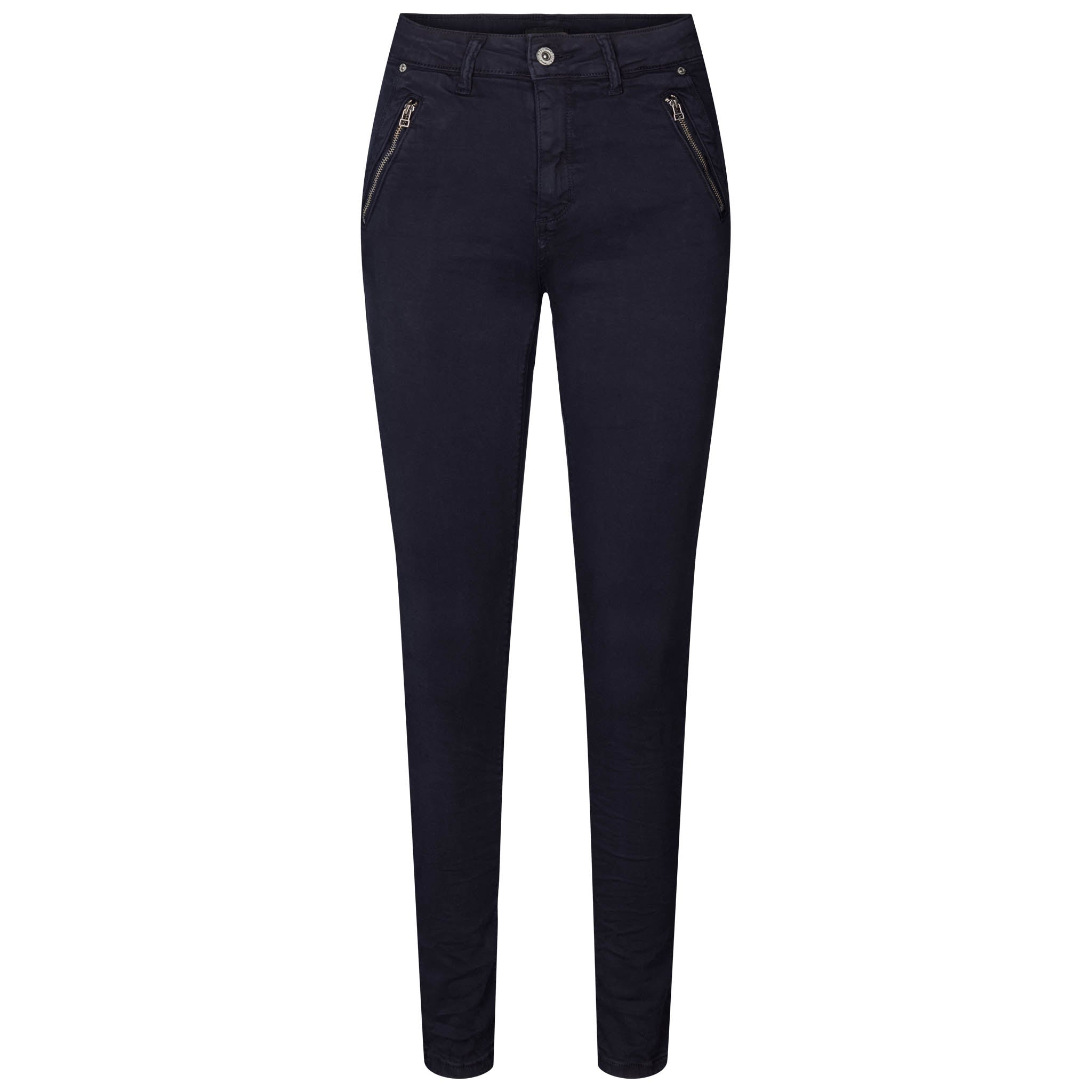 MAPP KATY TWILL JEANS DENIM/TWILL 104 NAVY